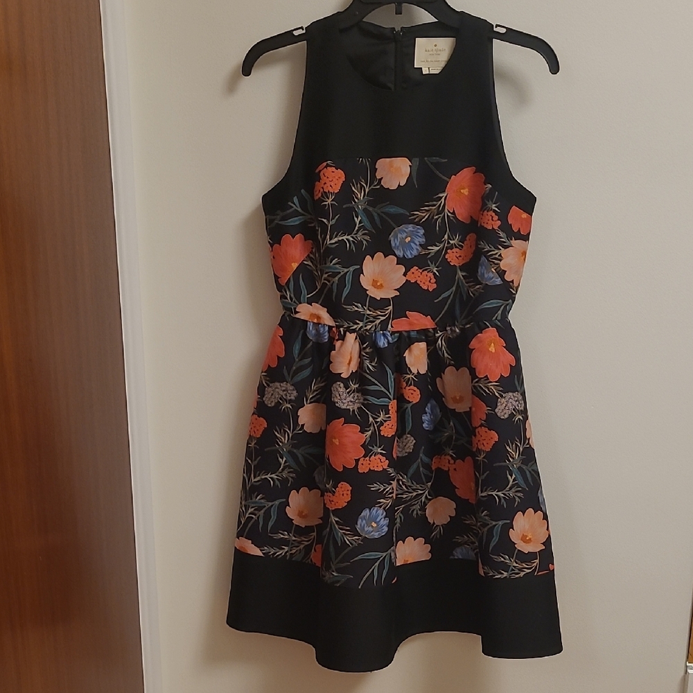 Kate Spade Blossom Mikado Dress